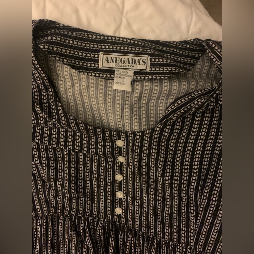 Boho Striped dress - Picture 11 of 13